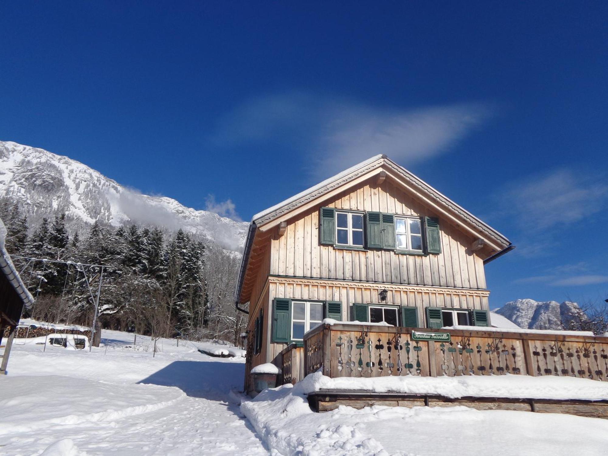 Ferienhaus Gaiswinkler Grundlsee Esterno foto