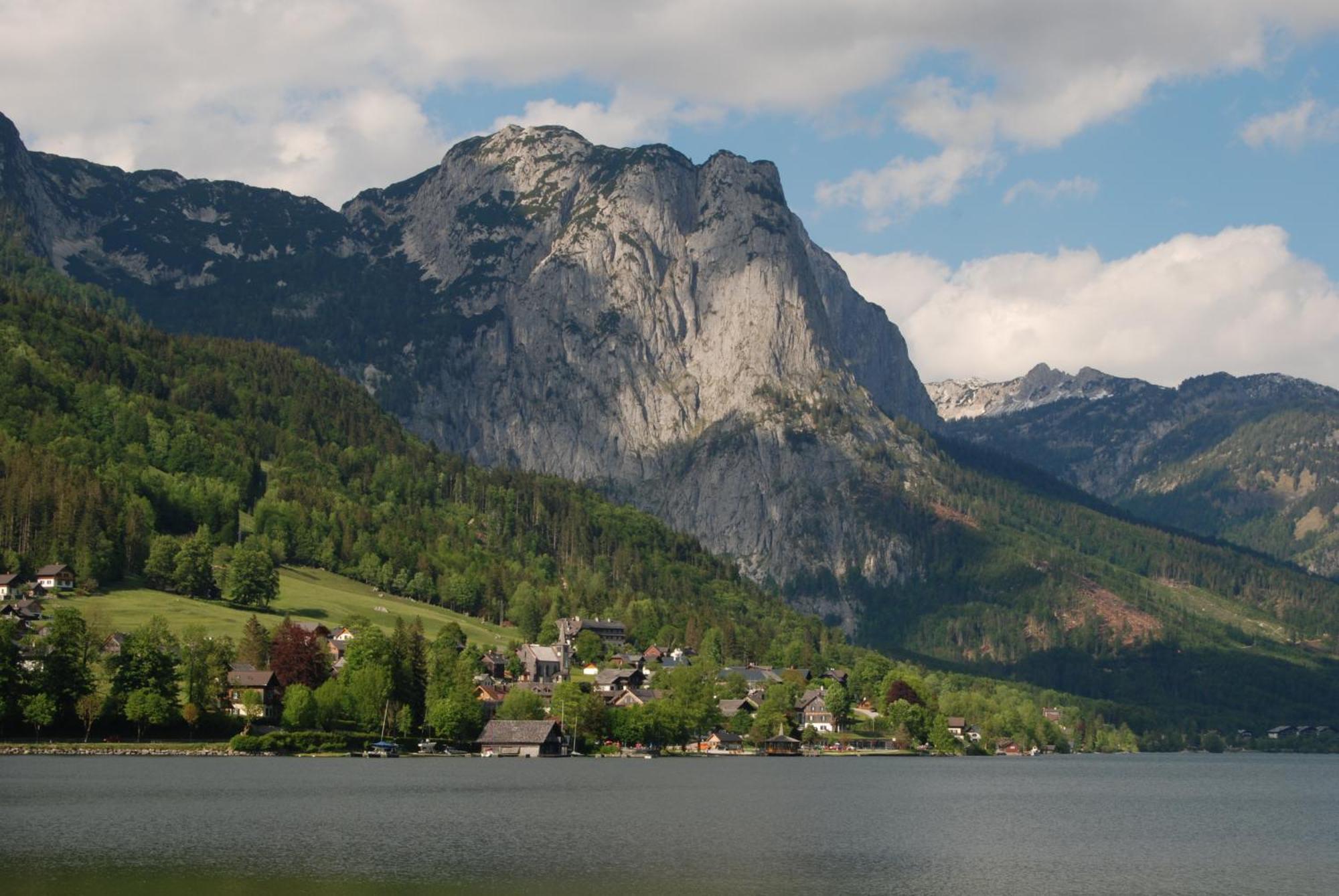 Ferienhaus Gaiswinkler Grundlsee Esterno foto