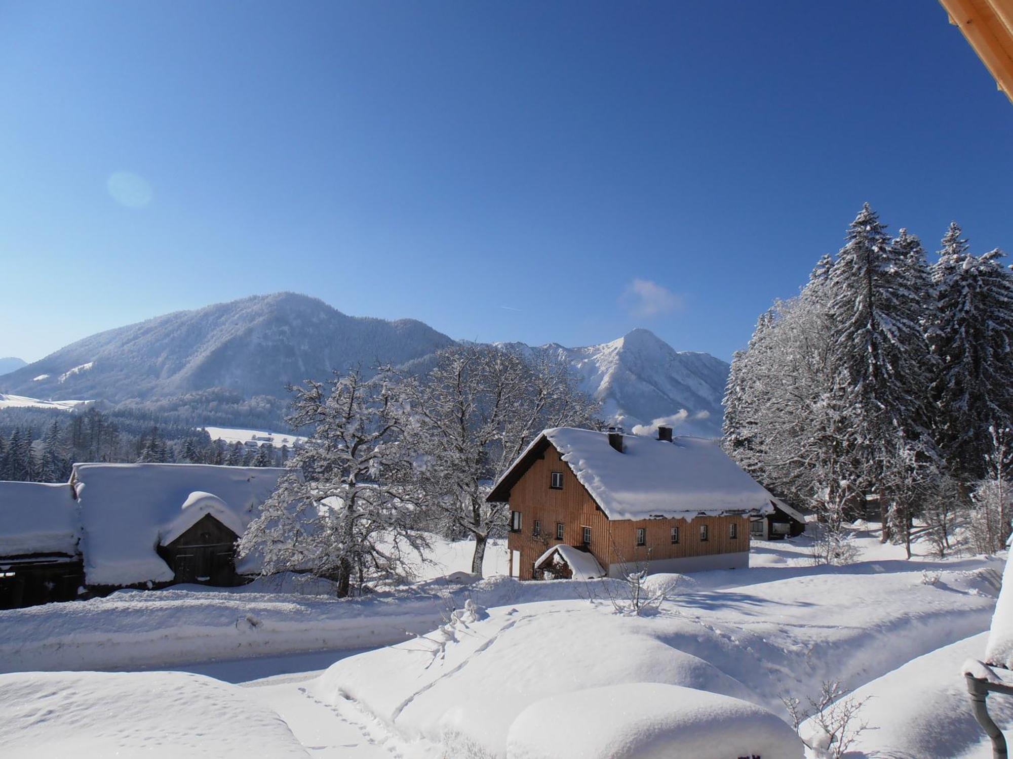 Ferienhaus Gaiswinkler Grundlsee Esterno foto