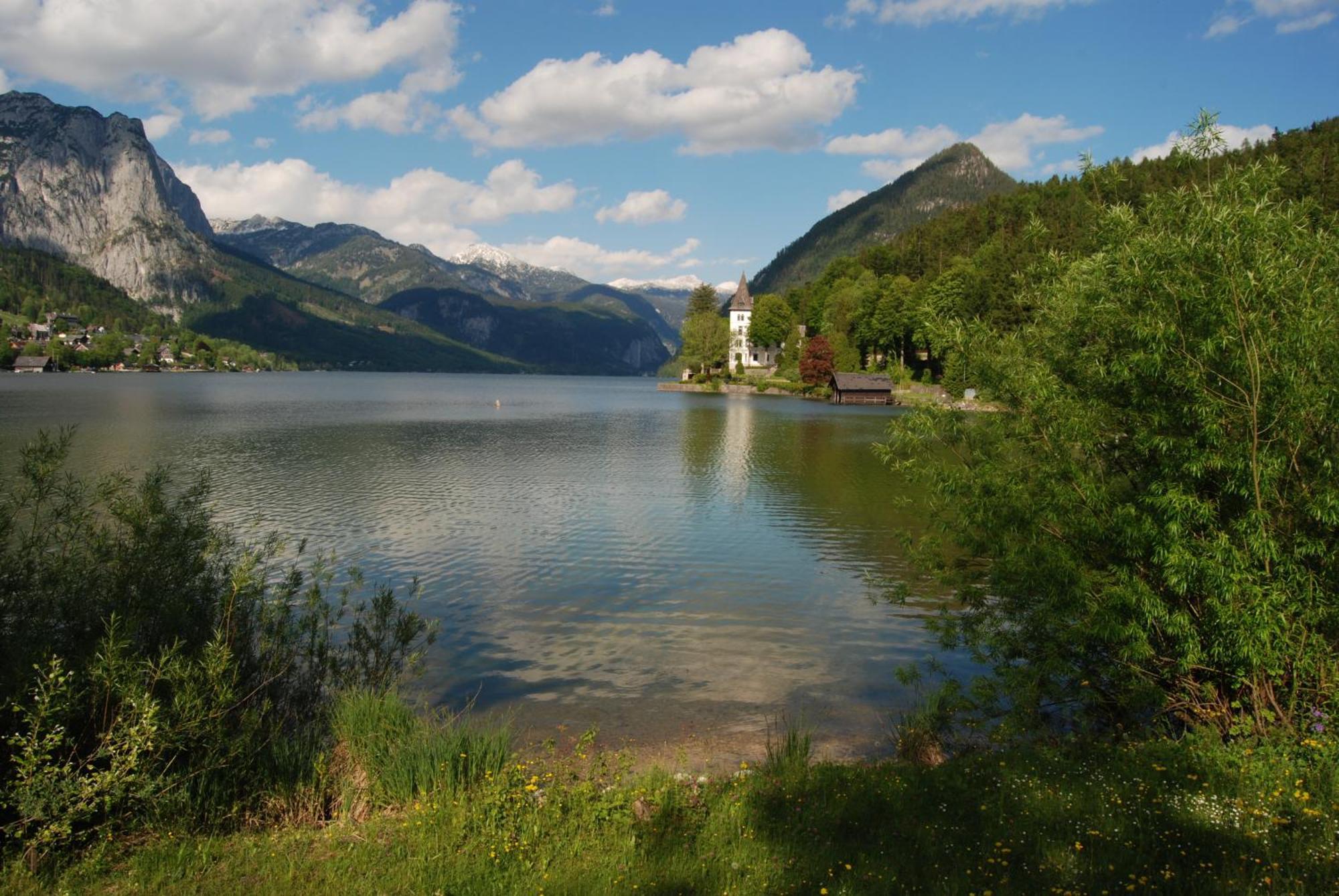 Ferienhaus Gaiswinkler Grundlsee Esterno foto